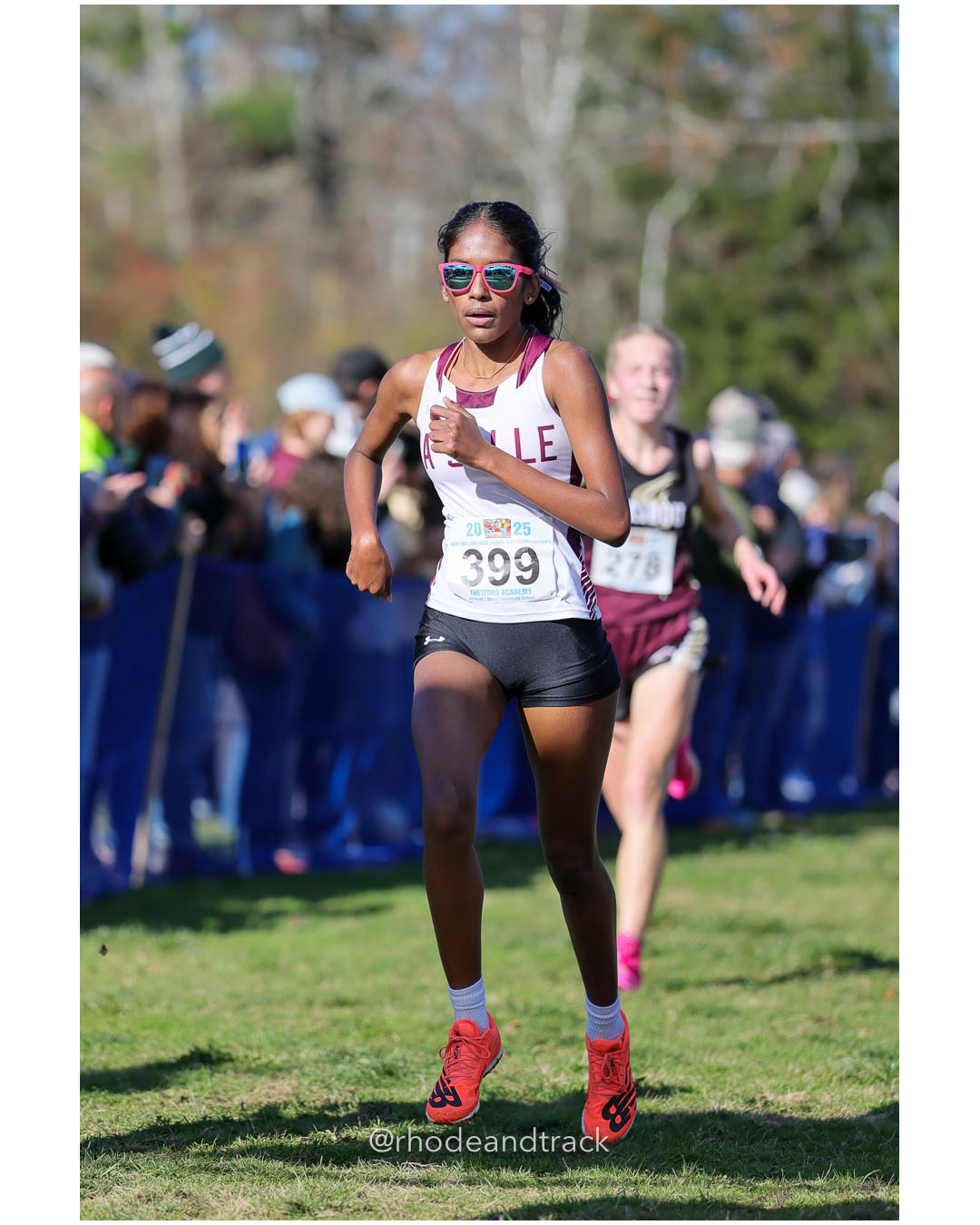 Satyarupaa Mohan, La Salle Academy, P91, 21:02.68 - New England Cross Country State Championship - Thetford Vt - November 8, 2025 File: ./dir-1-Girls-Championship/251108-2025-New England-Cross-Country-Championships-Thetford-VT-282-296A5051.jpg Satyarupaa Mohan, La Salle Academy, P91, 21:02.68 - New England Cross Country State Championship - Thetford Vt - November 8, 2025 – 2025 Ne…
